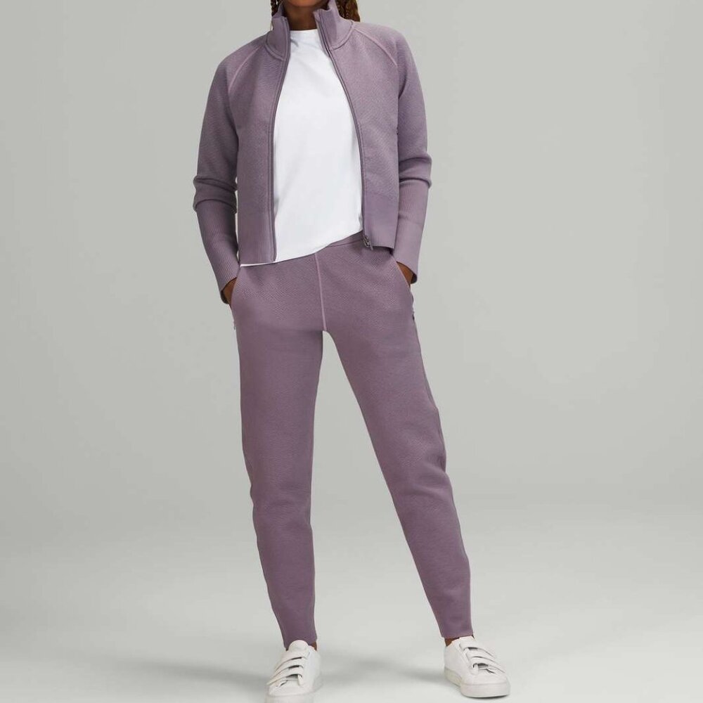 NWT Lululemon End State Jogger Dusky Lavender size 6 - Picture 2 of 5